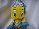 Tweety BedtimeパジャマPlush Toy 21 " with Sylvesterスリッパ