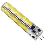 Pack 10,G4 LED Bulb 12V-24V DC / 12V AC 4W 460 Lumen 120PCS 5730 SMD Silicone Candelabra Bulbs Chand