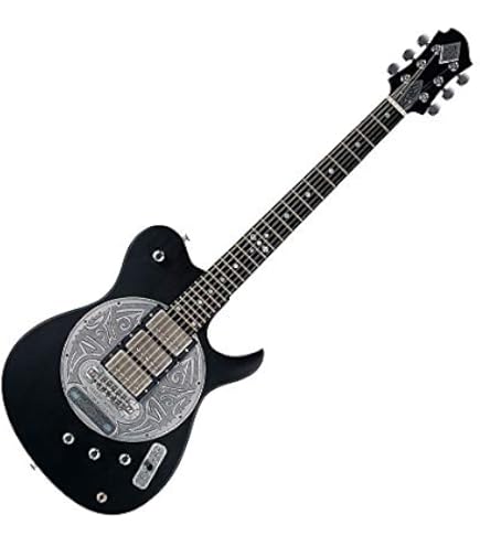 Amazon.co.jp: ZEMAITIS MFG-AC-24 Aces & Eights Black Electric