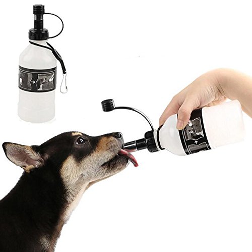 Gifty どこでもドリンク 携帯 水筒 350ML ウォーターノズル 犬 チワワ 小型犬 猫 お散歩グッズ 人気 ペット用品 Sサイズ