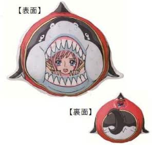 Amazon 一番くじ ワンピース Girls Collection D賞 メガロ しらほしクッション アニメ 萌えグッズ 通販