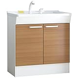 TOTO 洗面化粧台(KCシリーズ) 間口750 2枚扉タイプ ルースミディアムペア LDCL075BAGEN1D