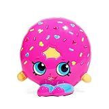 Shopkins D 'lishドーナツ銀行Molded Donut with sprinklesボディ