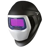 3M Speedglas Welding Helmet 9100, Welding Safety 06-0100-20HASW with Hard Hat Adapter, SideWindows, 