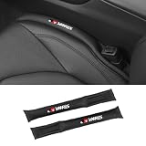 GR ヤリス 適用 隙間クッション GR YARiS 10系 RZ RC グレート 適用 隙間埋め 車用 シートサイド クッション シート コンソール 隙間 落下防止 小物放置 車内 カー用品 内装パーツ 運転席 助手席 ロゴ左右対称設計 2本入り(ブラック,GR ヤリス 適用)