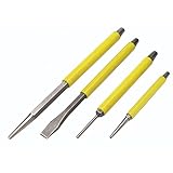Wilmar Performance Tool Wilmar W753 4-Piece Punch and Chisel Set [並行輸入品]