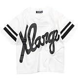 XLARGE KIDS ビッグサイズフットボールT シロ(01) 120