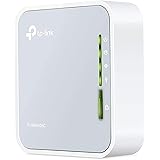 TP-Link AC750 Wi-Fi Travel Wireless Router, Dual Band, Micro USB Port, One Switch for Multiple Modes (TL-WR902AC) | AU Versio