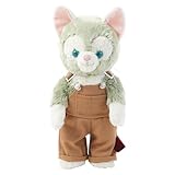 [atelier_memory] 4001 ぬいぐるみ用衣装 オーバーオール 茶色 単品 コーデ用 ジェラトーニ Sサイズ用 ハンドメイドコスチューム