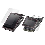 ミヤビックス 傷修復液晶保護フィルム 防指紋 防気泡 stera terminal JT-C60シリーズ 用 大・小二枚セット 日本製 OverLay Magic OMJTC60/S/2