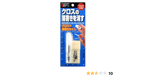 Amazon 建築の友 クロスの落書きかくし Ct 10 補修材 産業 研究開発用品 通販
