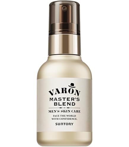 Amazon.co.jp: Suntory Varon All-in-One Men's Skincare Serum, Skin