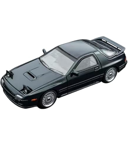 Amazon | HJ64 1/64 マツダ RX-7 (FC3S) GT-X ブリリアントブラック