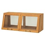 カウンター上ガラスケース MUD-6067NA ナチュラル