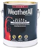 True Value HPXN-GL Premium WeatherAll Neutral Flat Base for Exterior, 1-Gallon [並行輸入品]