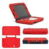 BLUEHOOSYOO New3DSLL カバー 任天堂 Newニンテンドー3DS LL対応 シリコン保護カバー 衝撃吸収 全 面保護 着脱簡単 ケース