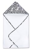 Trend Lab Zebra Print Hooded Towel, Zahara by Trend Lab [並行輸入品]