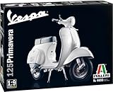 プラッツ(PLATZ) イタレリ 1/9 ベスパ 125 プリマベーラ(ビンテージシリーズ) 日本語説明書付属 プラモデル 組立キット IT4633