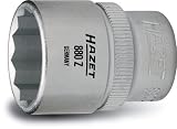 HAZET(ハゼット)  ソケットレンチ(12角タイプ・差込角9.5mm) 880Z14