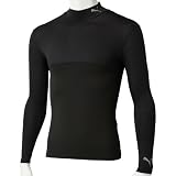(プーマ)PUMA モックネック長袖シャツ 903371 [メンズ] 01 ブラック L