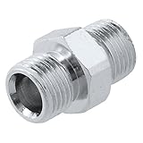 GREENCROSS 同径中間ニップル 1/8G(PF)×1/8G(PF) C-107