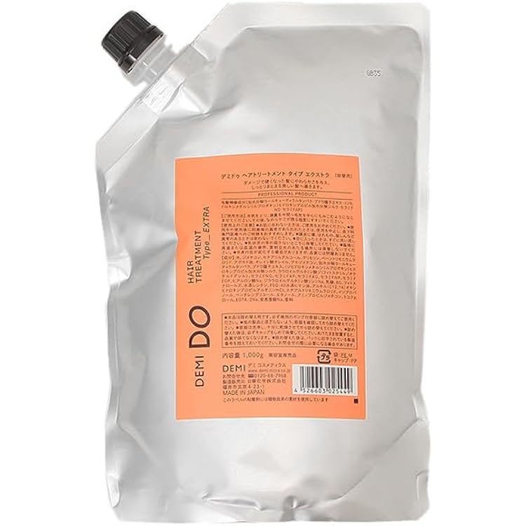 Amazon | デミ ドゥ スカルプシャンプー Type MS レフィル シャンプー