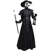 Amazon.co.jp: [REENEW] コスプレ衣装 ペスト医師 疫病 ペスト