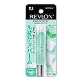 レブロン キス シュガー スクラブ 112 スウィート ミント 角質ケアバーム リップスクラブ Revlon Kiss Sugar Scrub 112 Sweet Mint 2.6g (x 1) リップ リップケア