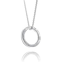 オンライン限定 ティファニー インフィニティ ペンダント スターリングシルバー オンライン限定】ティファニー インフィニティ ペンダント