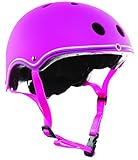 GLOBBER ヘルメットXS/ディープピンク WKGB500114