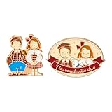 サンリオ(SANRIO) ピンズセット（ふたりのLOOKBOOK） ザ・ボードビルデュオ 対象年齢15才以上 220965