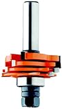 CMT 800.506.11 Slot Cutter Set with 1-7/8-Inch Diameter, 1/8-Inch to 23/32-Inch Height, 1/2-Inch Dep