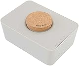 ls013wgy ウエットティッシュホルダー コルク＆シリコン 単品 (ウォームグレー, コルク蓋-単品)｜ おしりふき ふた ウェットティッシュケース ウェットティッシュ ふた けーす ケース