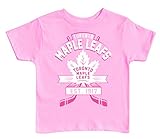 NHL Toronto Maple Leafs用T、3トール、ピンク