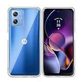For MOTO G64y 5G / MOTO G64 5G ケース moto g64 5G 6.5 カバー 【Kibnco】クリア 衝撃吸収 ソフトカバー 透明TPU シリコン 耐衝撃 防塵 黄変防止 薄型 指紋防止 落下防止 全面保護カバー 対応