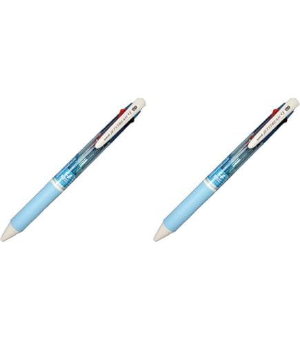 多色ボールペン 水色グリップ スーパーグリップG4 パイロット 多色/多