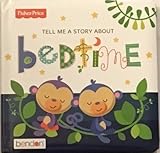 Fisher-Price Tell Me a Story About Bedtime Padded Book [並行輸入品]