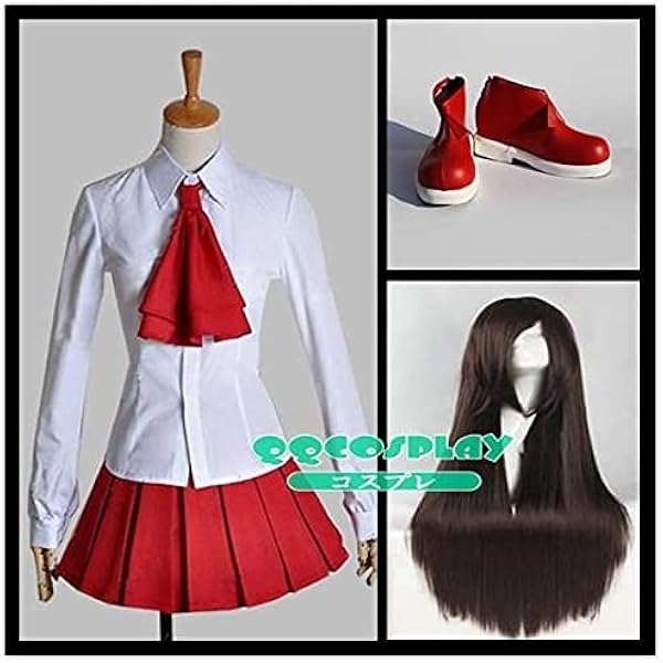 Amazon.co.jp: [Tuklye] 格安.即納 IB イヴ 制服 cosplay コスプレ衣装