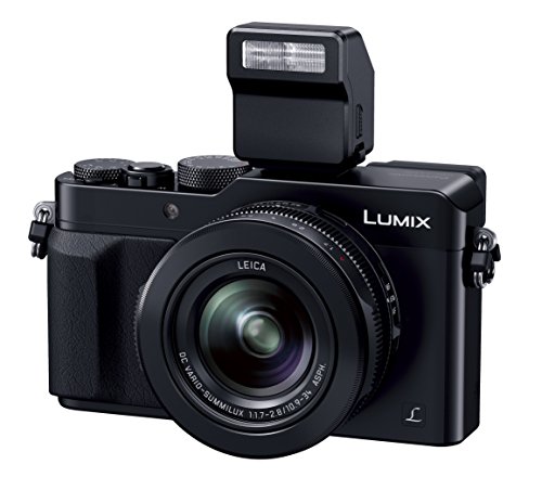 Panasonic DMW-FL70 フラッシュライト ブラック DMW-FL70-K Panasonic Flash Light Black for DMC GX8 / LX100 from