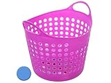 Kole Imports GM811 Small Round Storage Basket [並行輸入品]