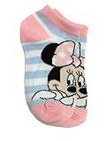 [Disney] ディズニー ソックス / ミニーマウス 靴下 （3歳、4歳、5歳） (ミニーマウスE / Minnie Mouse E)