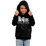 幼児用ビートルズPast Mastersフード付きスウェットシャツ カラー: ブラック