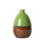 Kicode 創造的 グレーズホワイト ビンテージ セラミッククラフト 花器 アート磁器ミニマリスト オーナメントギフト