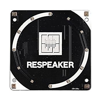 Amazon | ReSpeakerマイクアレイ v2.0 ReSpeaker Mic Array v2.0 四つのPDMマイク 拡張ボード ...