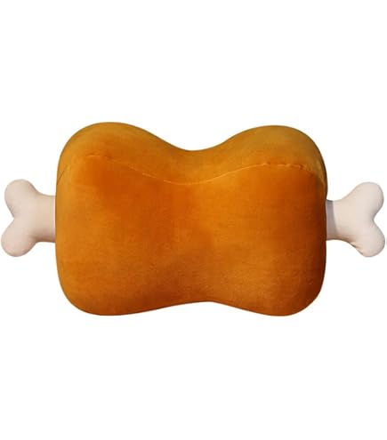 Amazon.co.jp: sac taske 骨付き肉 ぬいぐるみ クッション 昼寝枕 肉