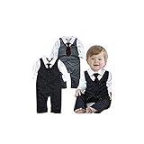 Neal LINK SUIT ベビー・ボーイズ カラー: ブラック