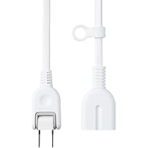 Amazon.co.jp: 薄さ0.9mmの電源延長コード【フラットコードキット】 2m