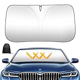 サンシェード 車 フロント 車用サンシェード 車 サンシェード 車 フロントガラス用 サンシェード 日よけ 車 日除け フロント 遮光 断熱