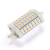 SODIAL(R)R7s J11842 SMD LEDウォームホワイト ライト ランプ 電球 10W 118ミリメートル