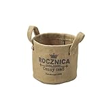 ギフトの詰め合わせトートバッグに 丸和貿易 ウェンスデイ ミニラウンドバスケット カーキ 600144102